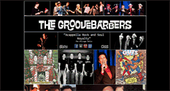 Desktop Screenshot of groovebarbers.com